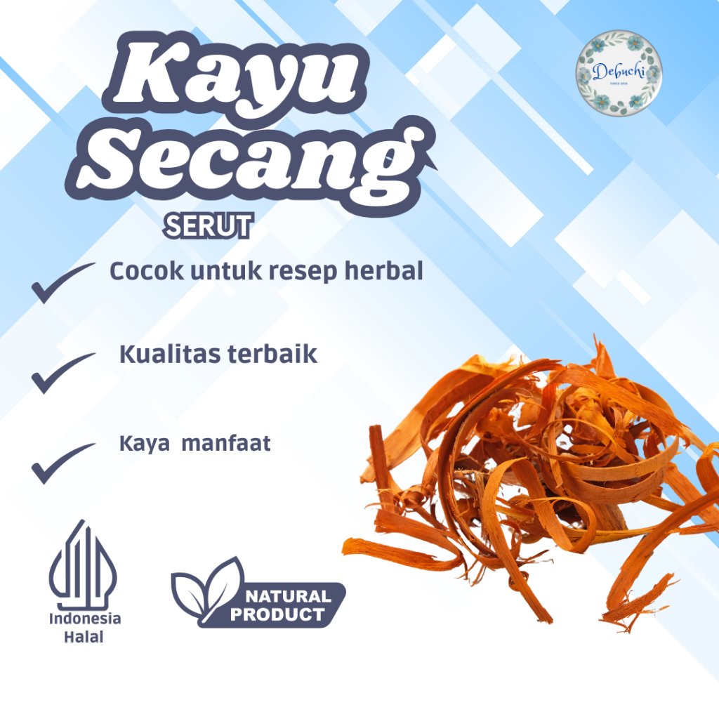 

kayu secang serut siap pakai