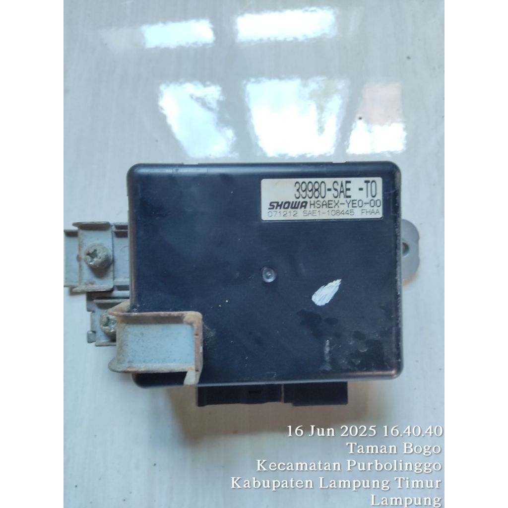 modul ECU eps Honda jazz GD3 MT