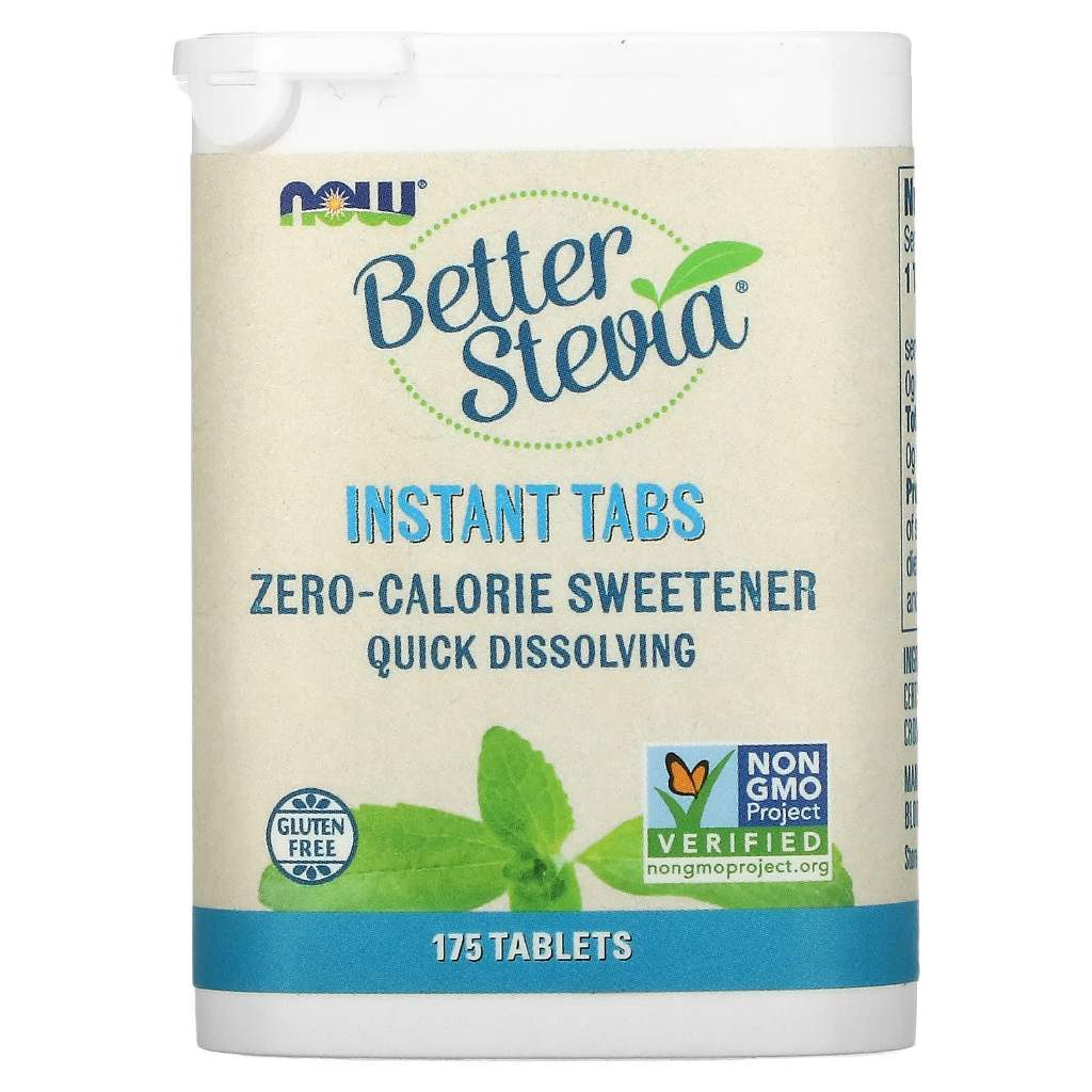 

NOW Foods Better Stevia Instant Tabs 175 Tablets