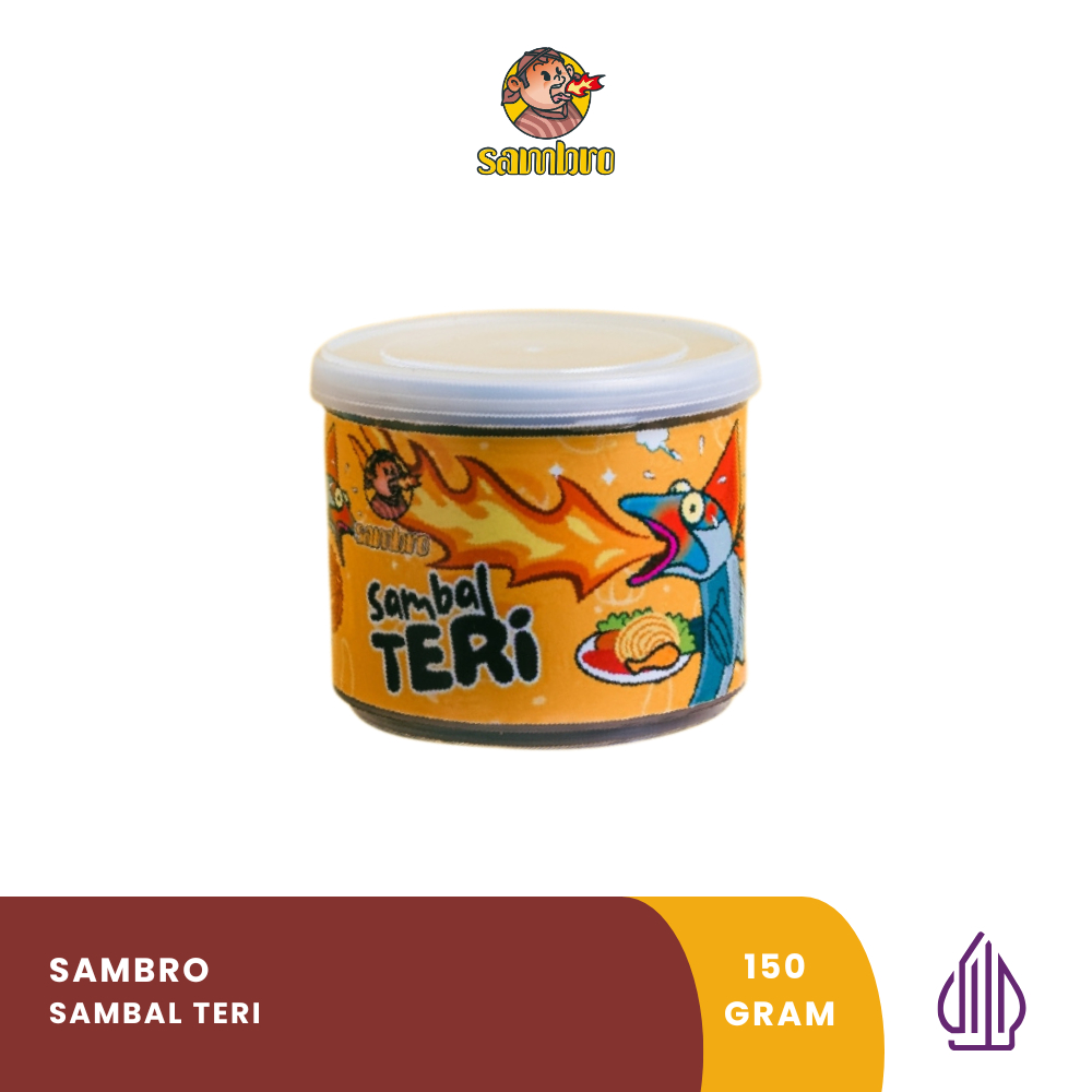 

Sambro - Sambal Teri150 Gram