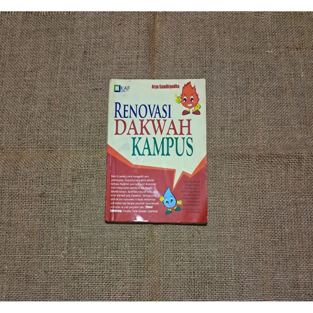 RENOVASI DAKWAH KAMPUS - ARYA SANDHIYUDHA