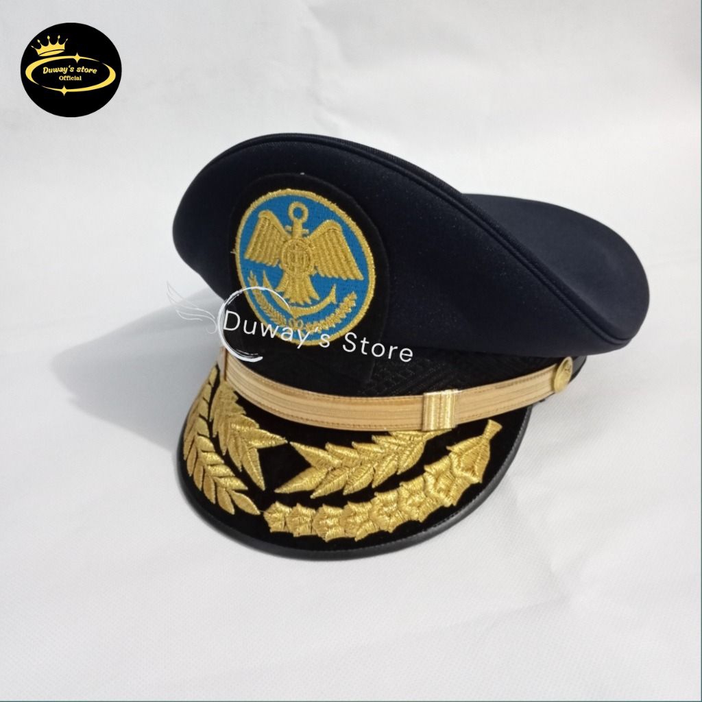 Topi Pet PDU Perhubungan Gol 4c Terbaru | Topi Pet PDU Perhubungan | Topi Pet Kemenhub | Topi Pet Di