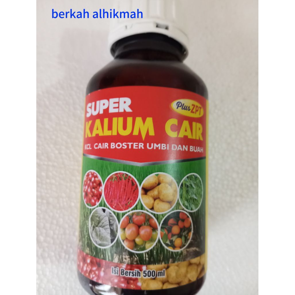 kalium cair