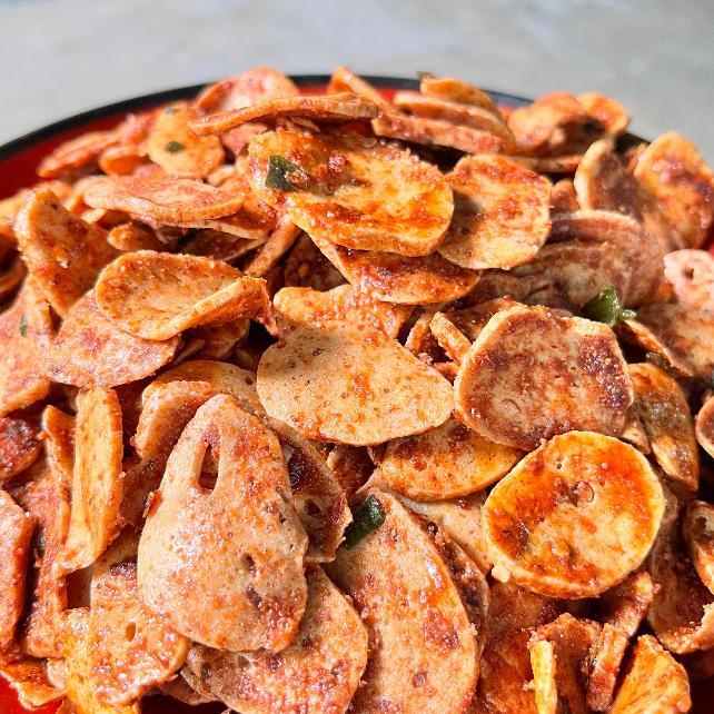 

basreng pedas daun jeruk bumbu basah by alfina snack