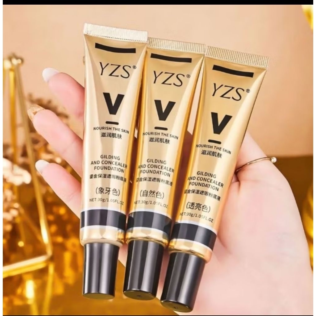 YZS Moisturizer skin Gilding and Concealer Foundation