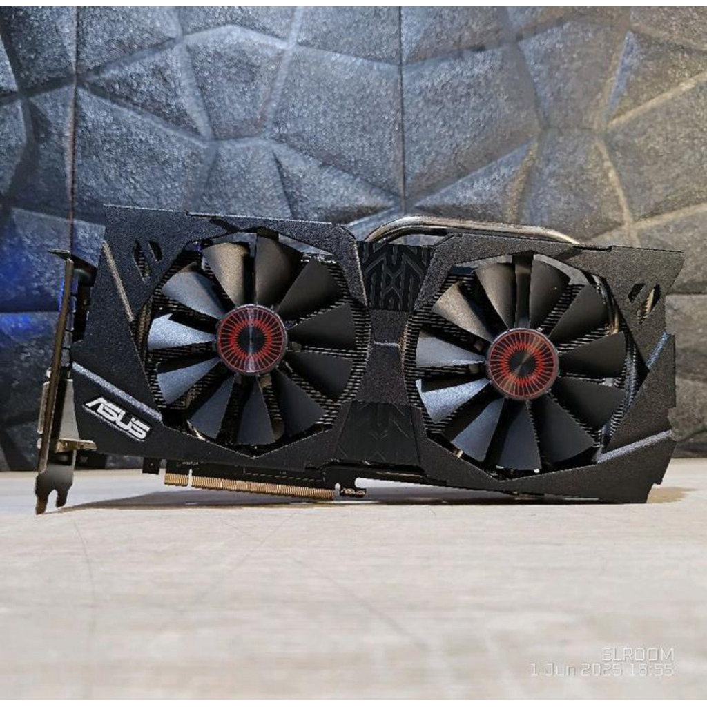 VGA NVDIA GTX 970 4GB diatas RX 580