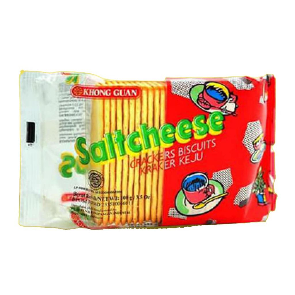 

KG SALTCHEESE POCKET 100g