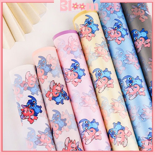 

20 Lembar Flower Wrapping Paper Varian List Kertas Buket Bunga kartun Cellophane KB80