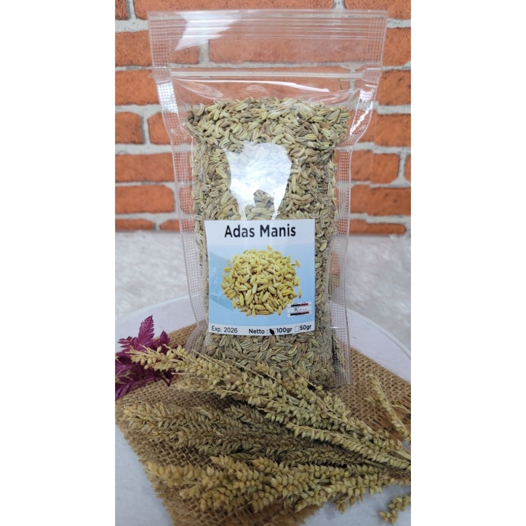 

Adas Manis Biji Adas Best Seller