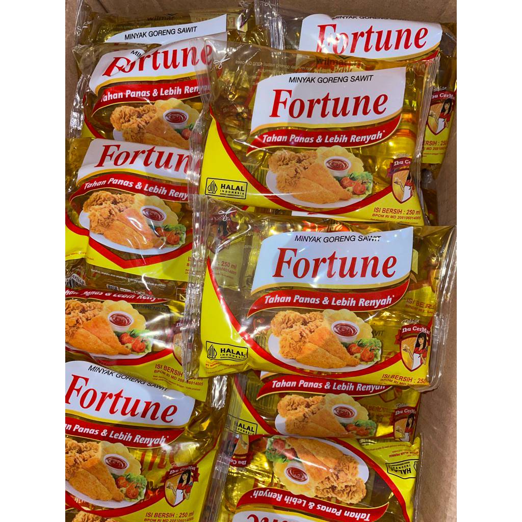 Fortune minyak goreng sawit 250ML