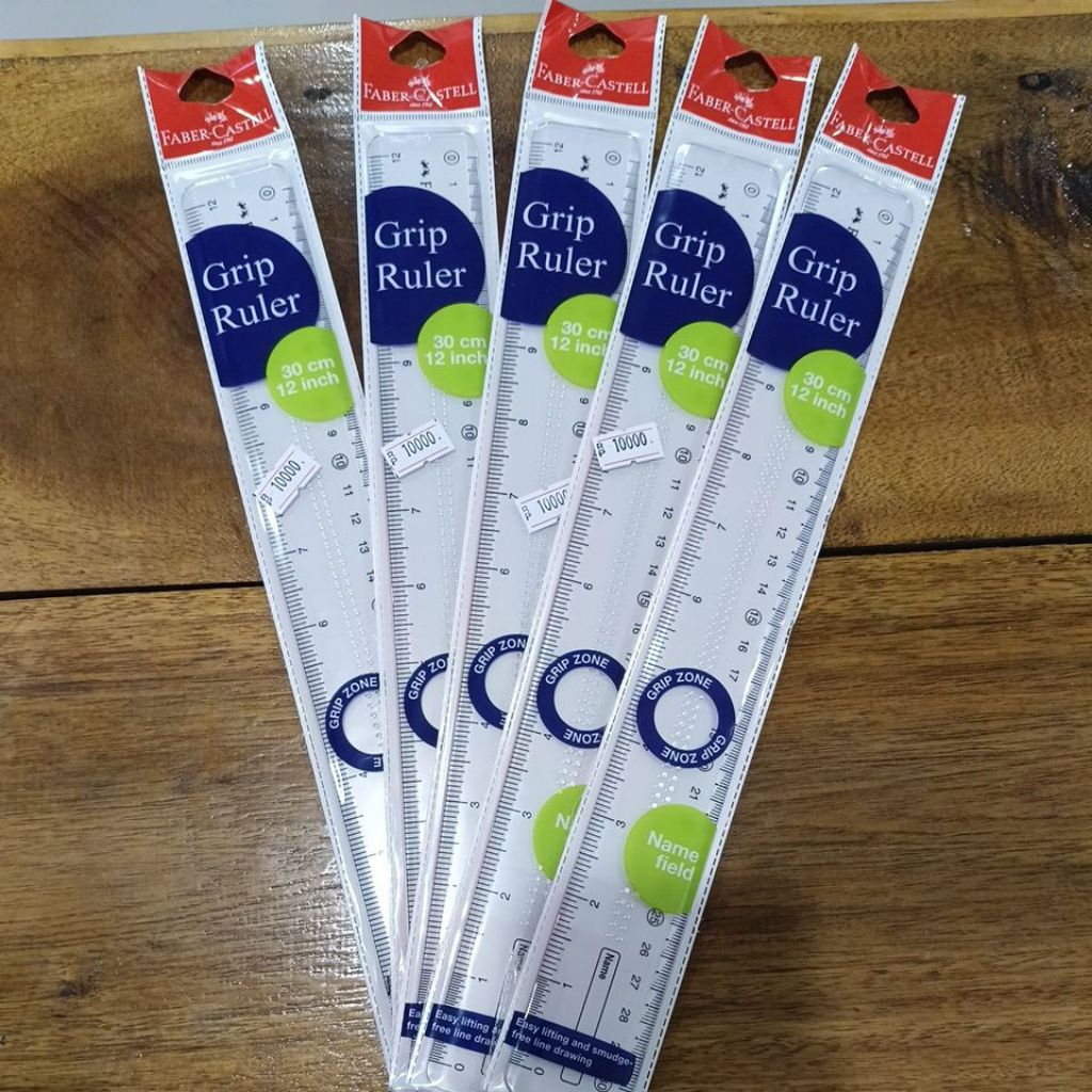 

PENGGARIS FABER CASTELL 30 cm