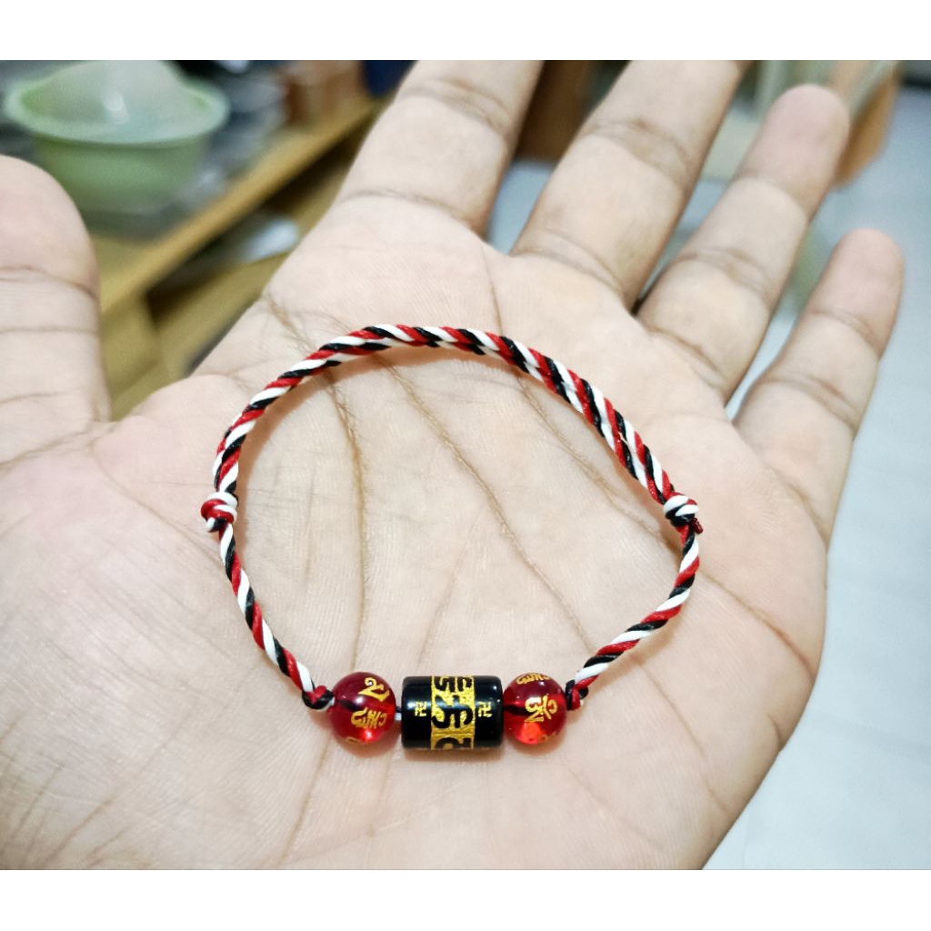 Gelang Tridatu Rezeki Semesta Alam Asli Khas Bali