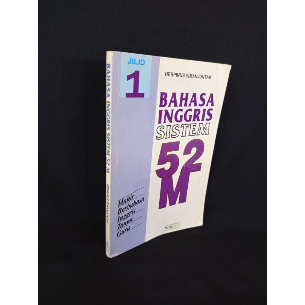 Bahasa Inggris Sistem 52 M Jilid 1 By Harpinus Simanjuntak