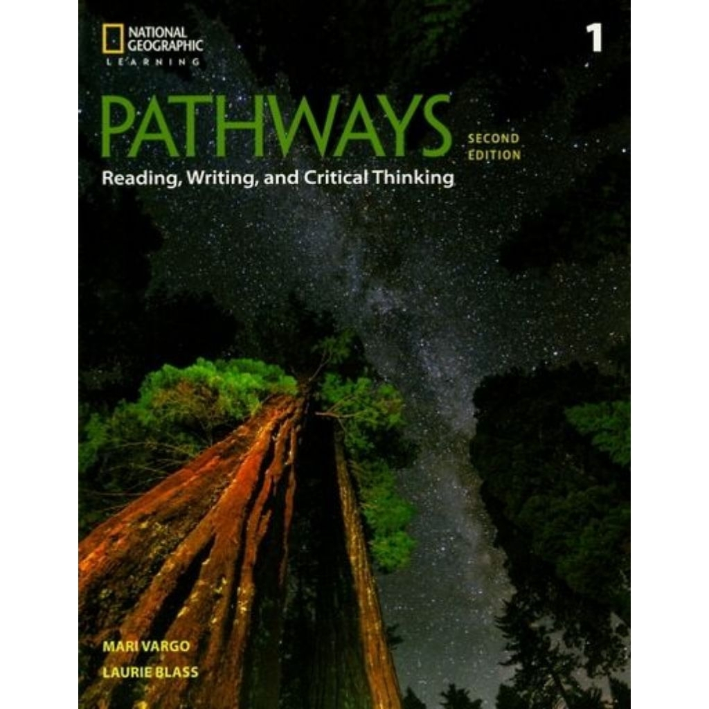 Buku Pathways 1 Second Edition : Reading, Writing and Critical Thinking