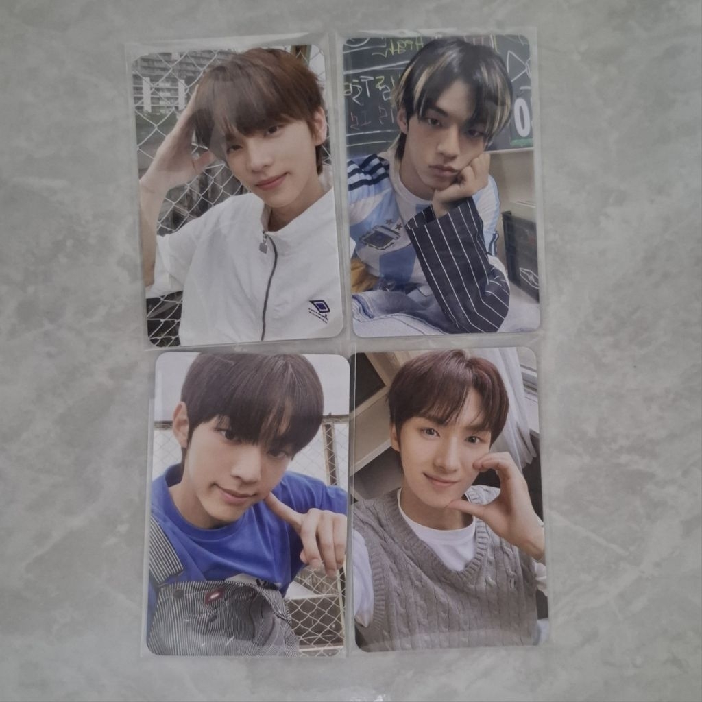 Photocard TWS Shinyu Dohoon Youngjae