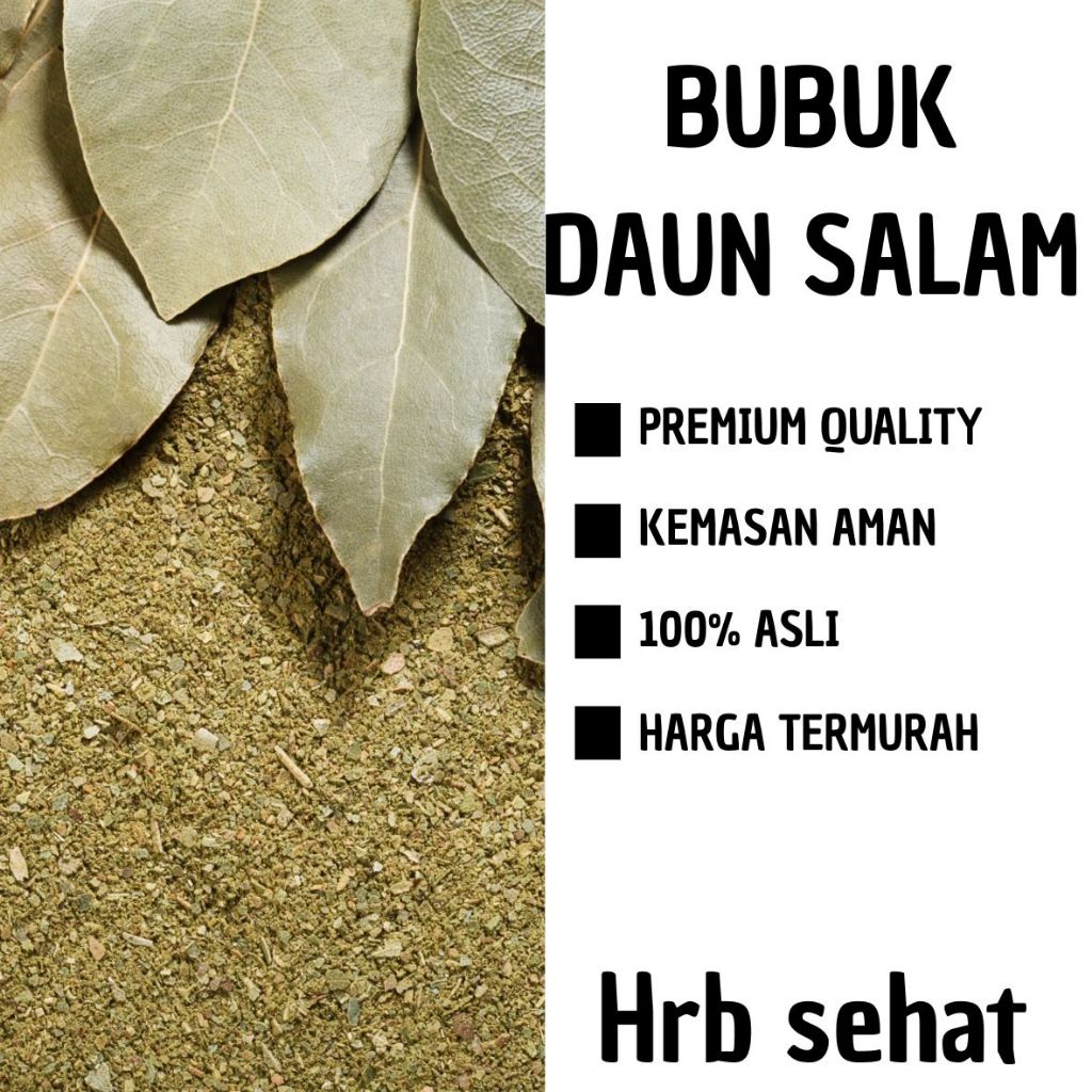 

50 gram Bubuk Daun Salam Premium Quality