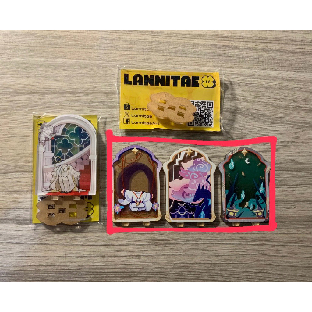 lannitae dress up acrylic standee outfit