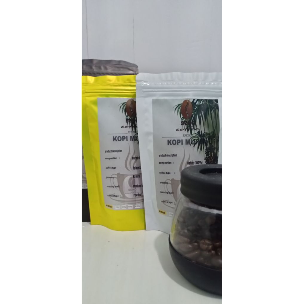 

SOKO KOPI "ROBUSRA MURIA