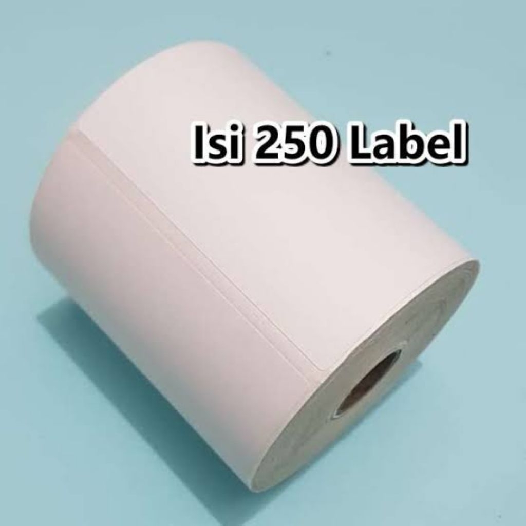 

Thermal Lebel 100mmx100mm isi 250pcs