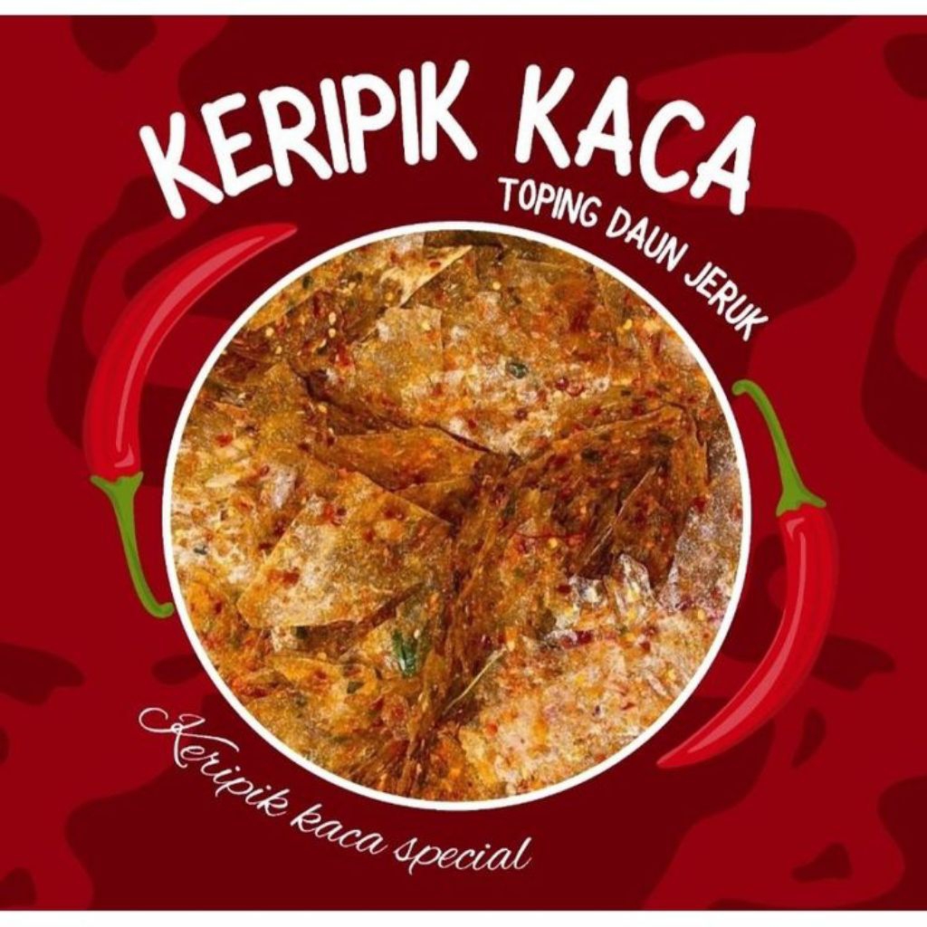 

KRIPIK KACA GURIH RENYAH PEDAS 100 GR BUAT CEMILAN