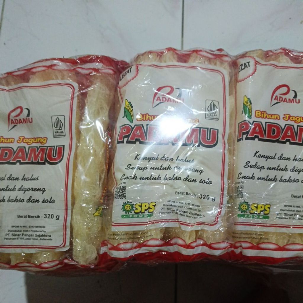 

Bihun jagung padamu merah 320g