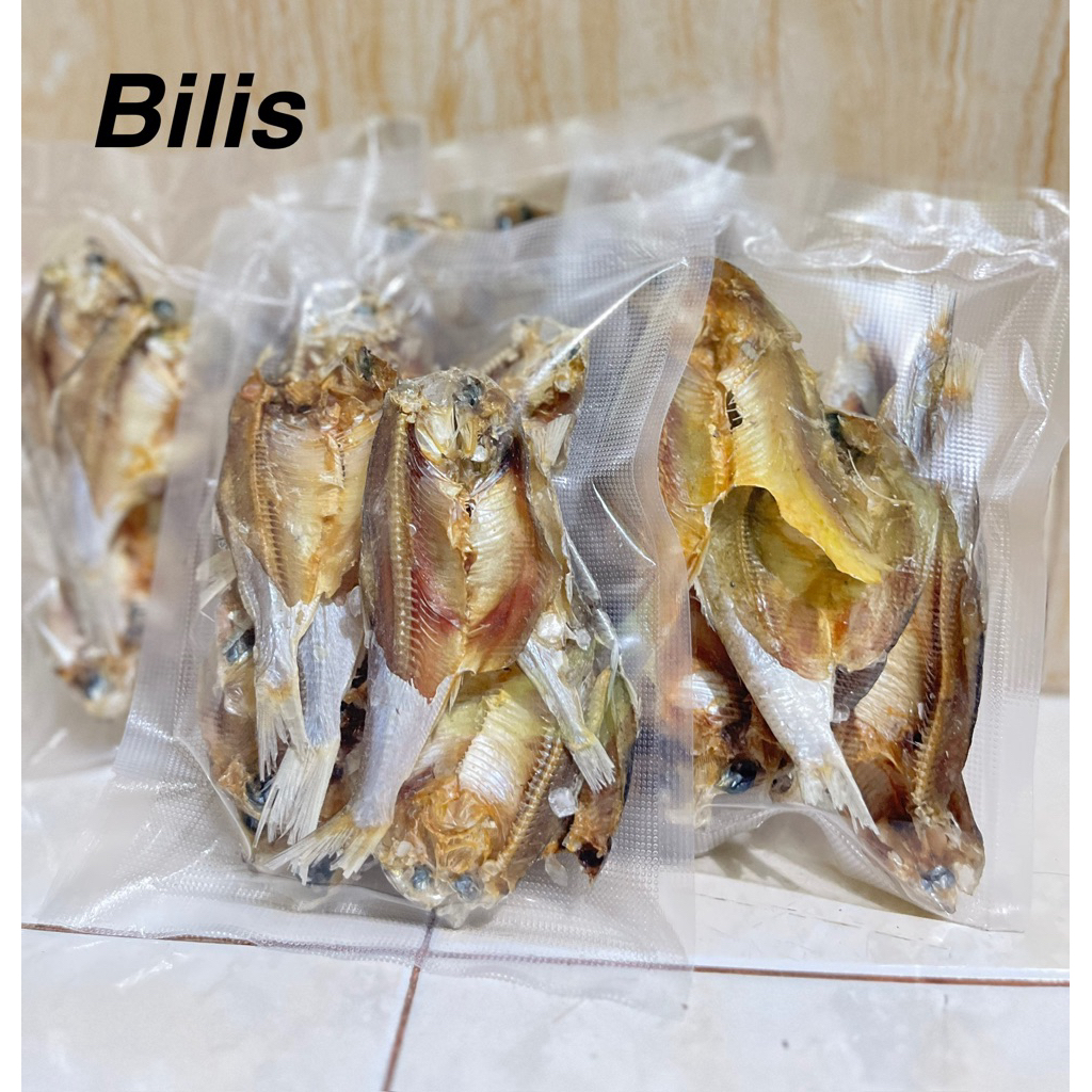 

Ikan Asin Tawar BILIS No pengawet ( super)