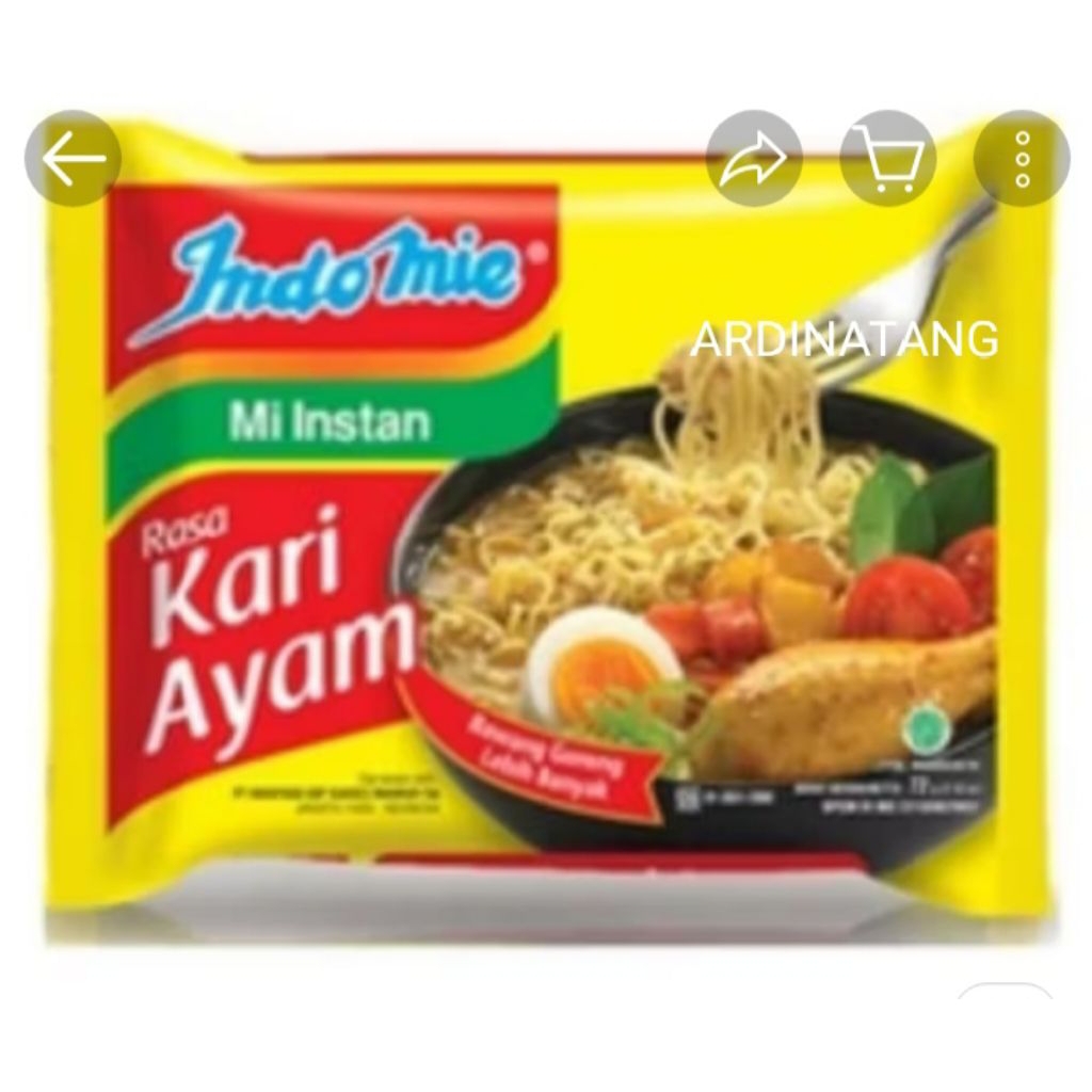 

Indomie kaldu ayam 75gr