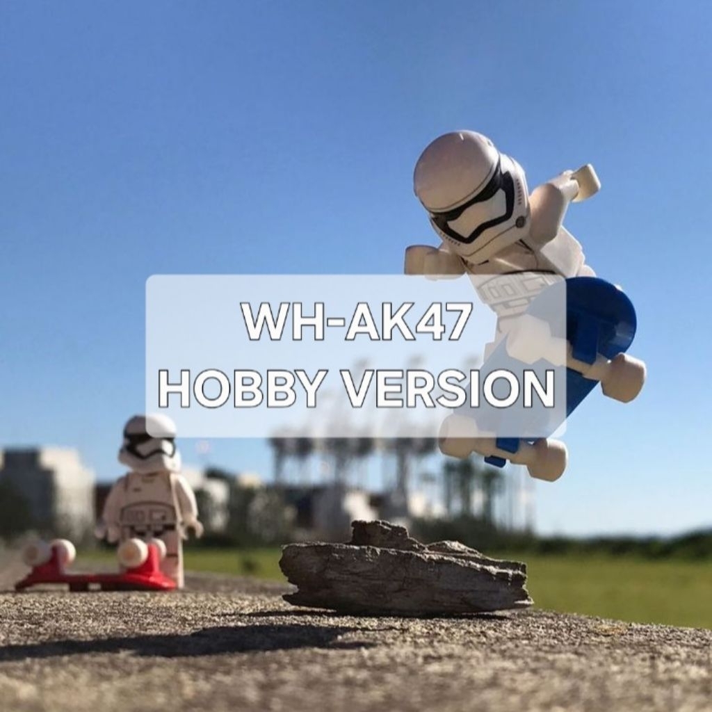 Luvanthings - WeiHui Water Gel Blaster A K47 WGB Toy Hobby Version