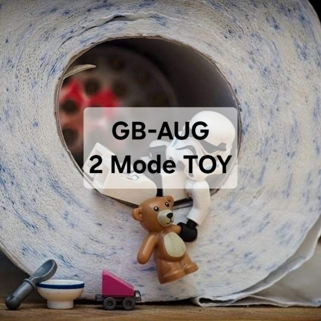 Luvanthings - Water Gel Blaster Mainan Anak AUG Toy WGB