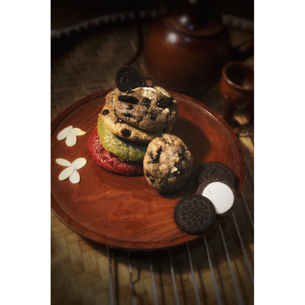 

KENDO Cookies – Matchacie | Red Velvet Cream Cheese | Signature | Cookies & Cream