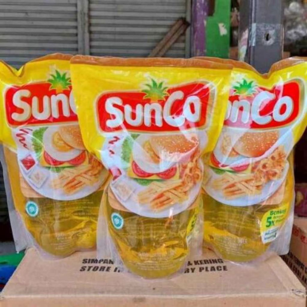 

Sunco 2 Liter Minyak Goreng Bening Berkualitas Premium 2Liter & 1Liter