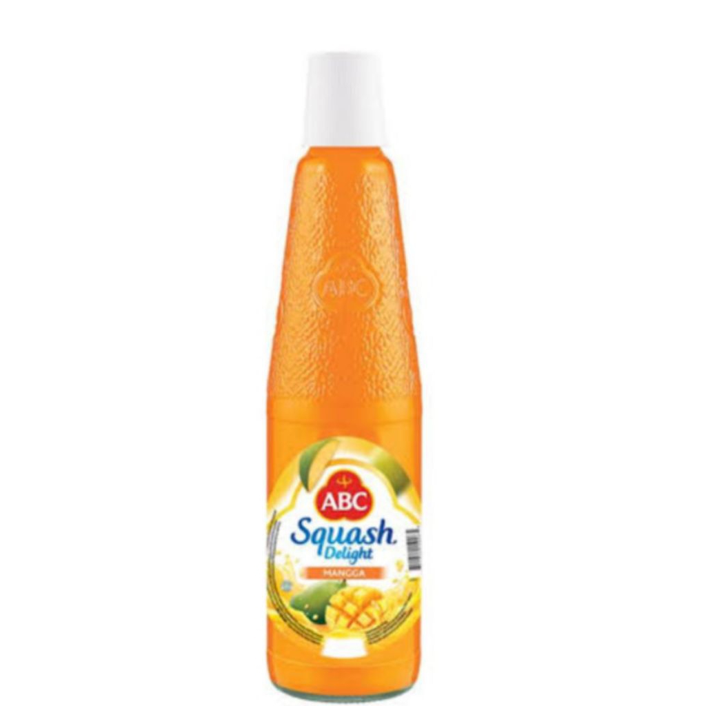 

ABC Squash Delight Mango 450 ml / ABC squash delight sirup mangga