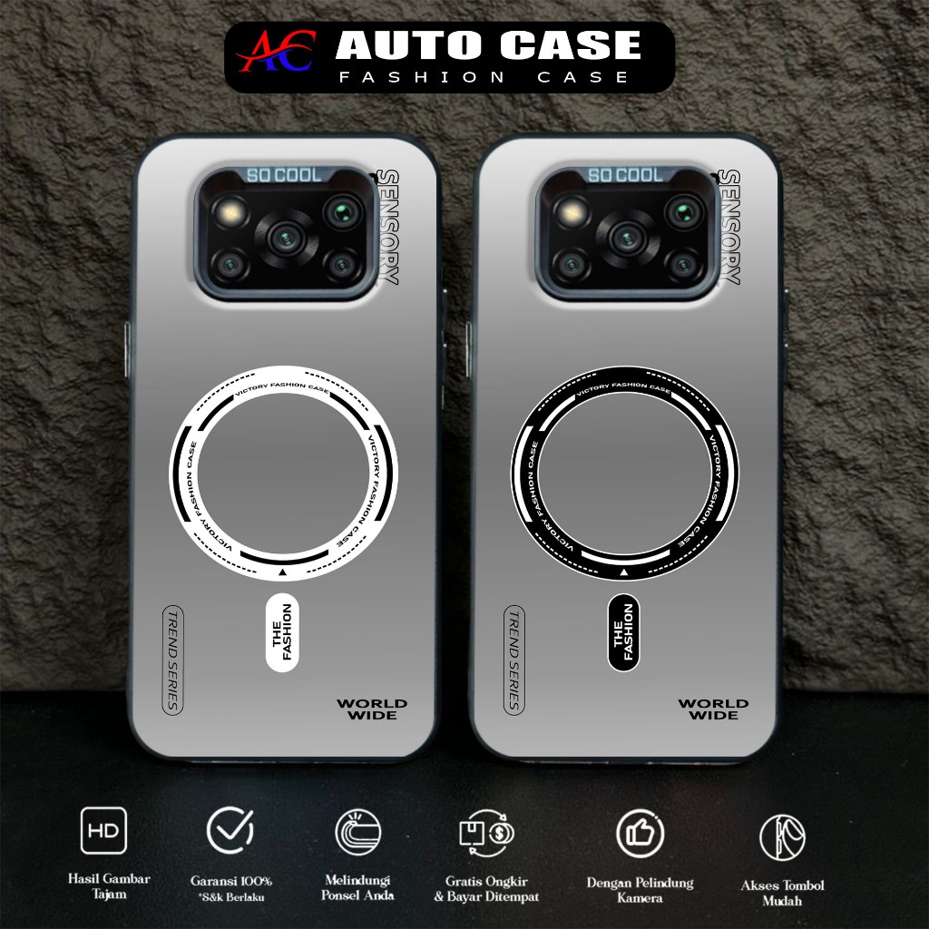 Premium Matte POCO X3 X3 NFC X3 PRO Motif LGH Hard Casing Hp Auto Case Case Socool IMD Softcase Hp