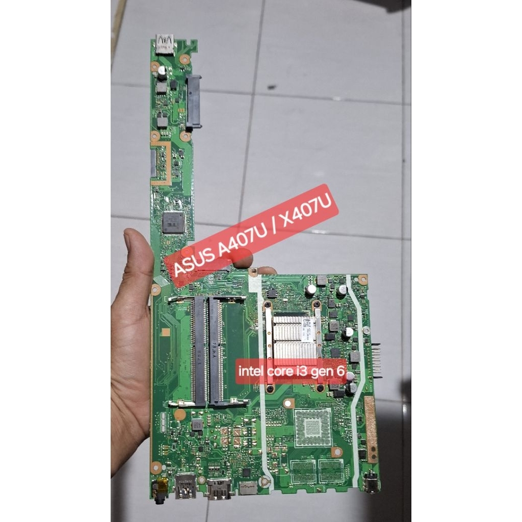motherboard mainboard asus x407 x407u a407 a407u intel core i3-6006u