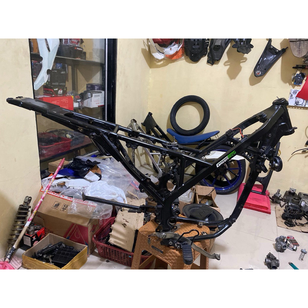 Rangka Kawasaki Original Copotan KLX 2019