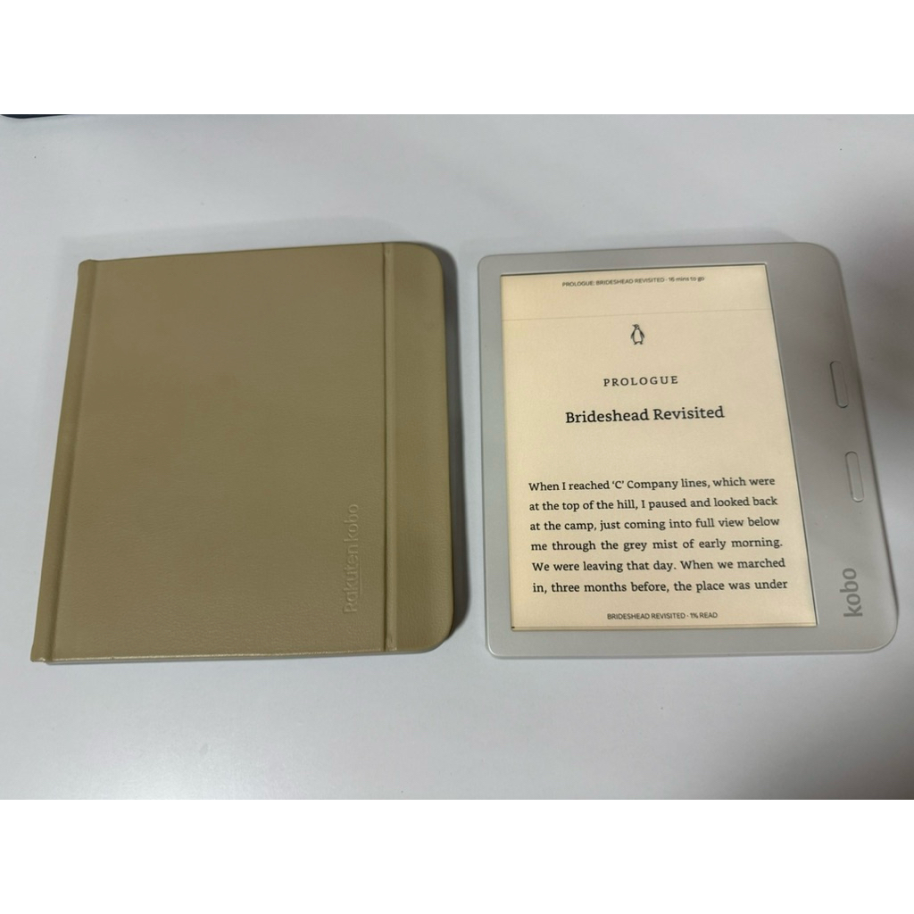 Preloved Ereader Kobo Libra Colour + Stylus