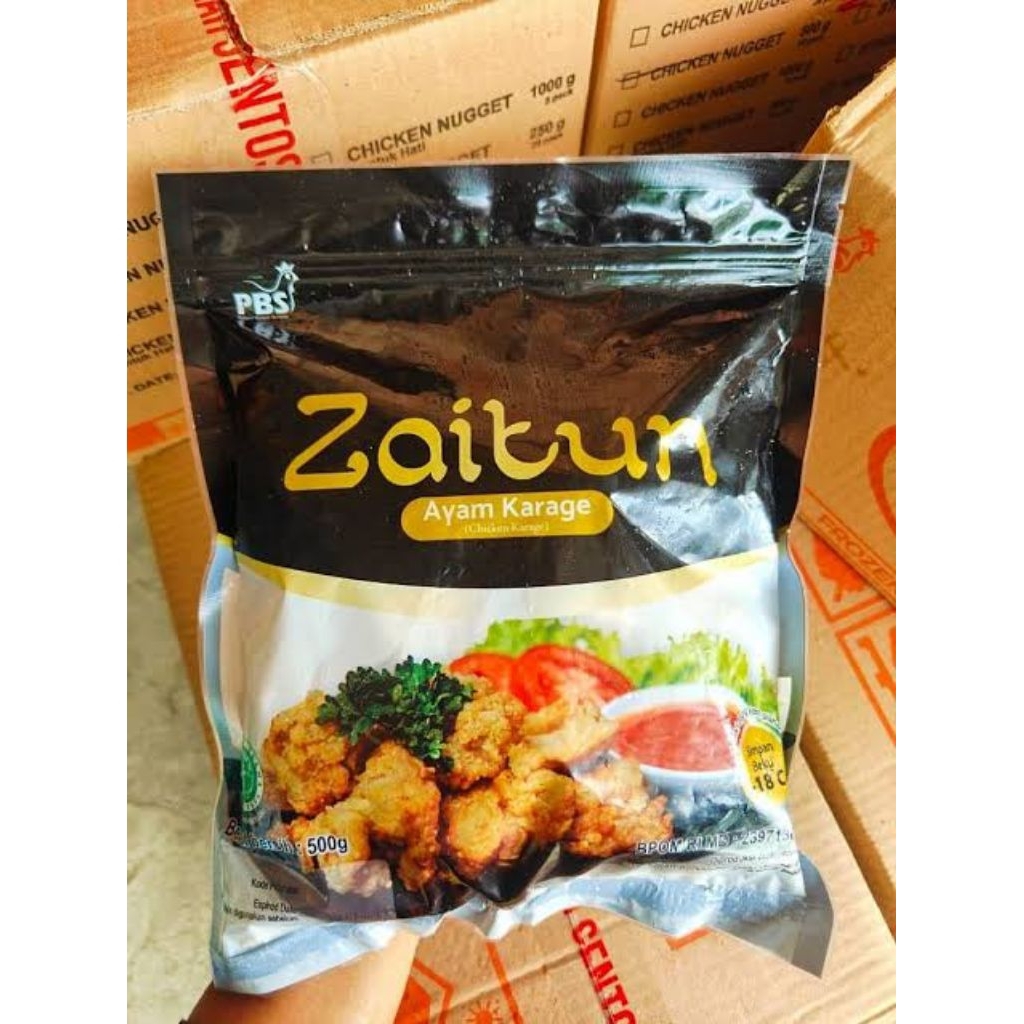 

ZAITUN KARAGE 500GR