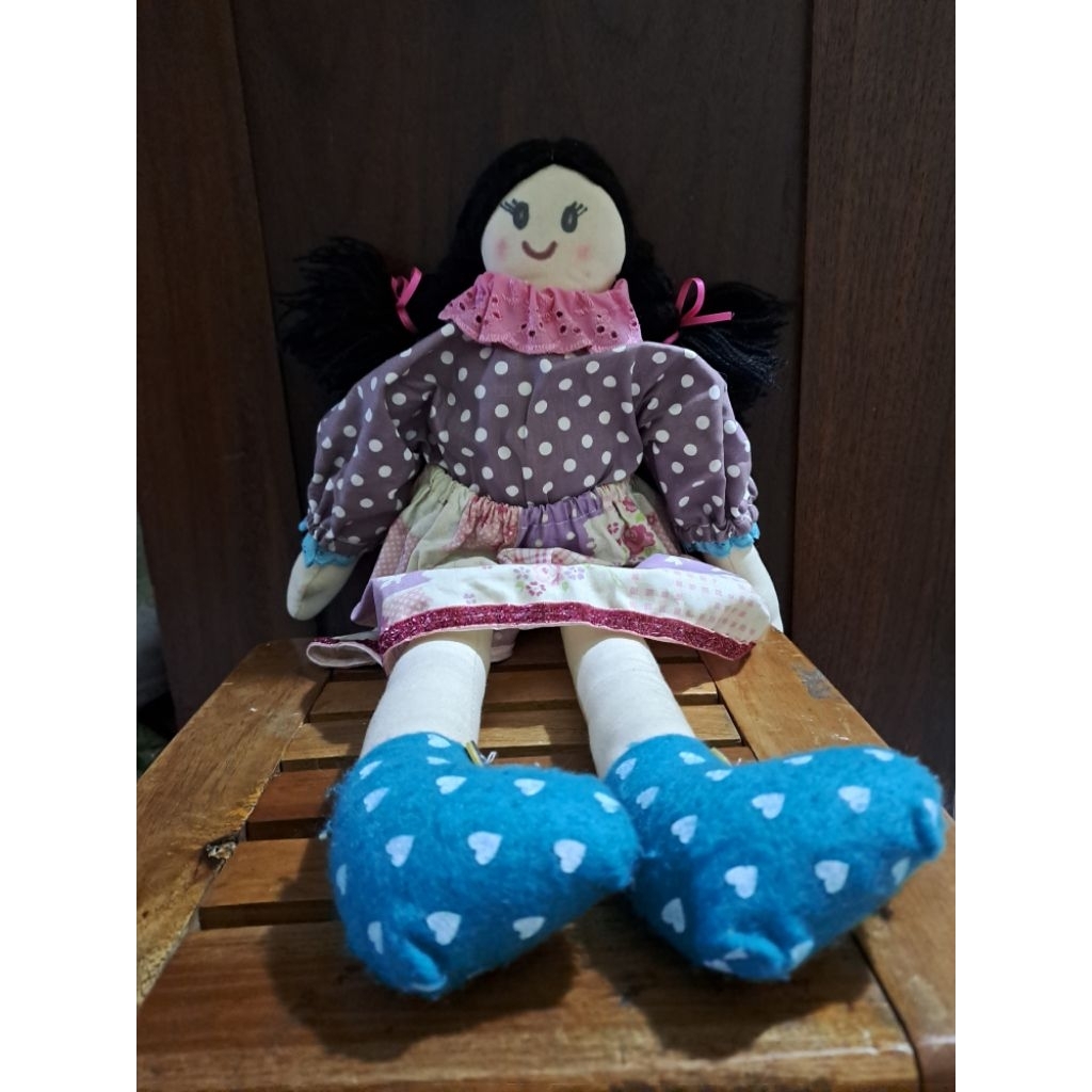 Boneka kain handmade doll
