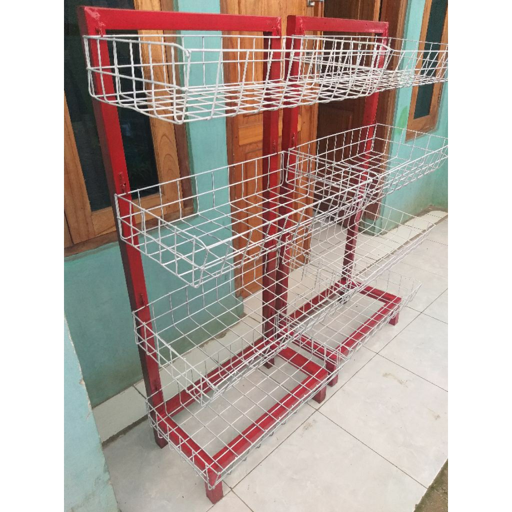 rak ciki warung 4 susun