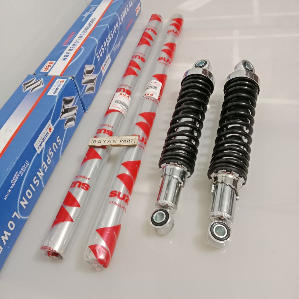 AS SHOCK DEPAN+BELAKANG THUNDER 125 THUNDER 125 SEPASANG KANAN KIRI ORIGINAL