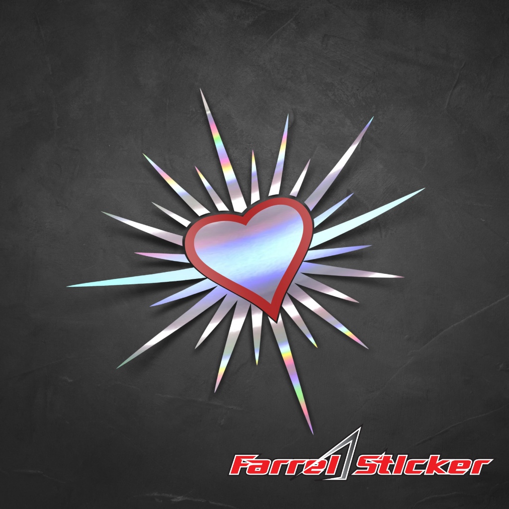 

STIKER LOGO PSHT STICKER SETIA HATI CUTTING