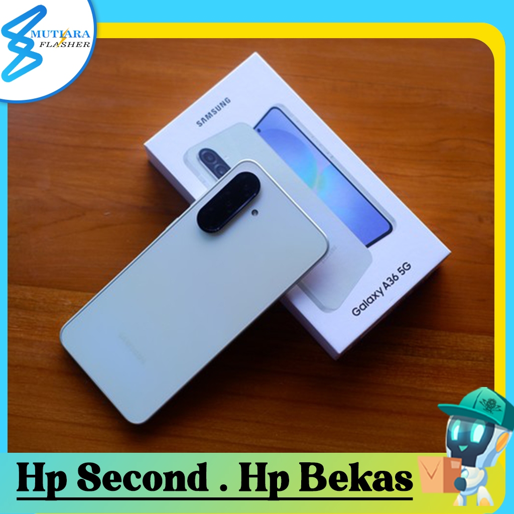 Samsung A36 5G Ram 8/256GB | Ram 12/256GB Second Original