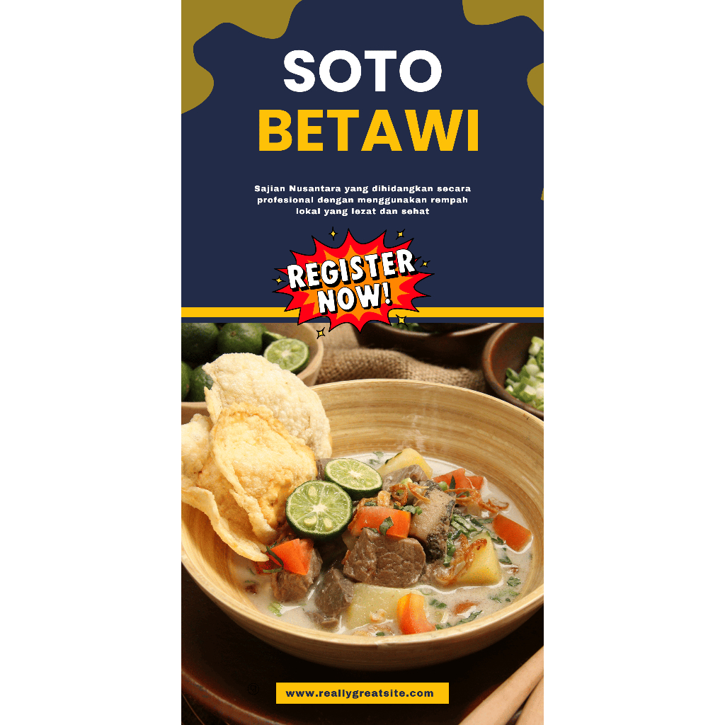 

Paket Usaha/ Kemitraan Soto Betawi