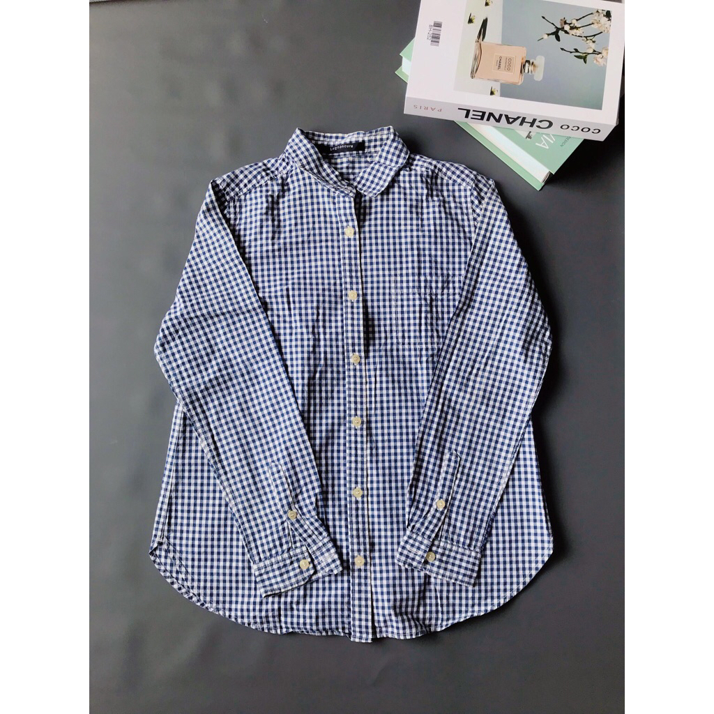 Kemeja - Klasik - Gingham - Kemeja Klasik Gingham