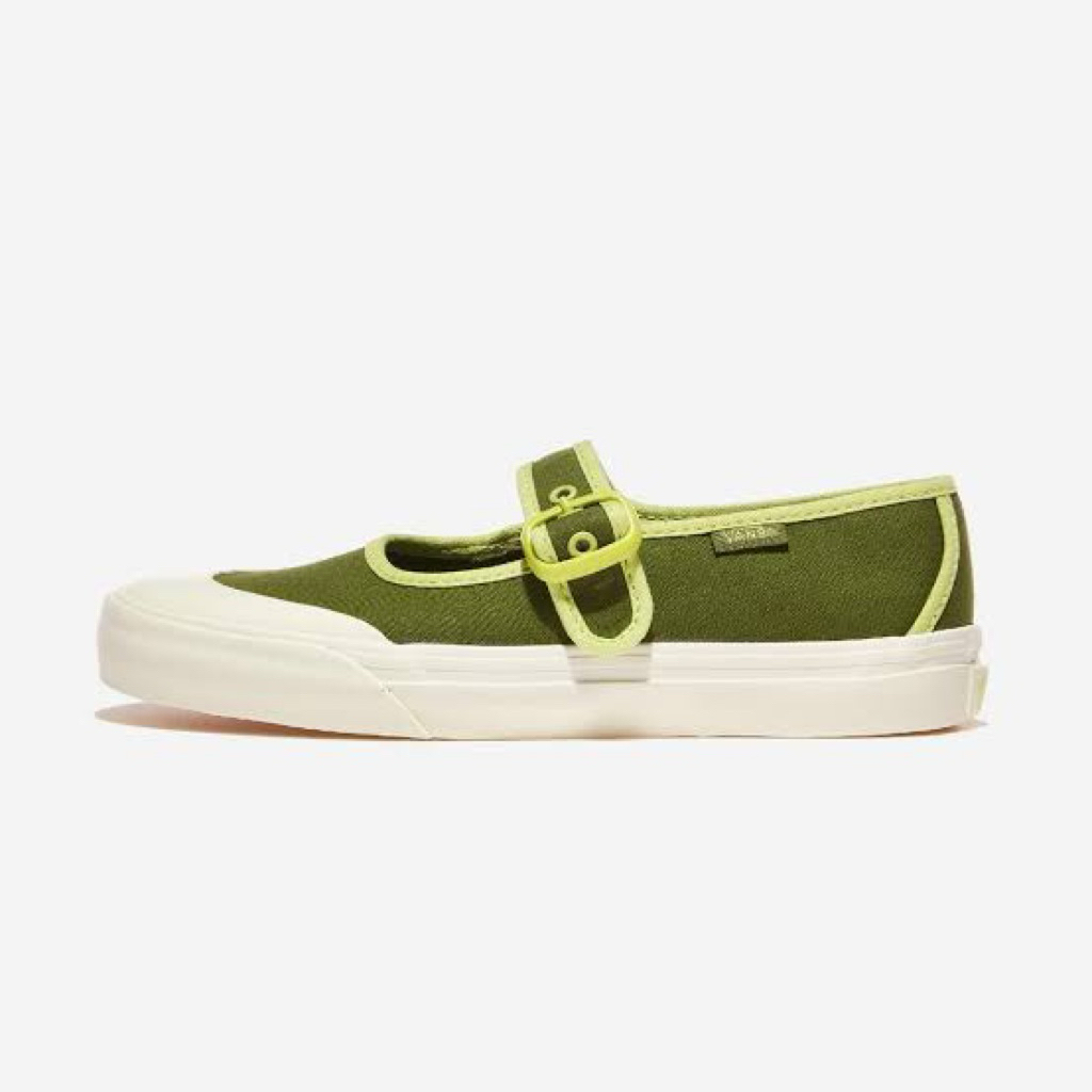 Vans Mary Jane Green