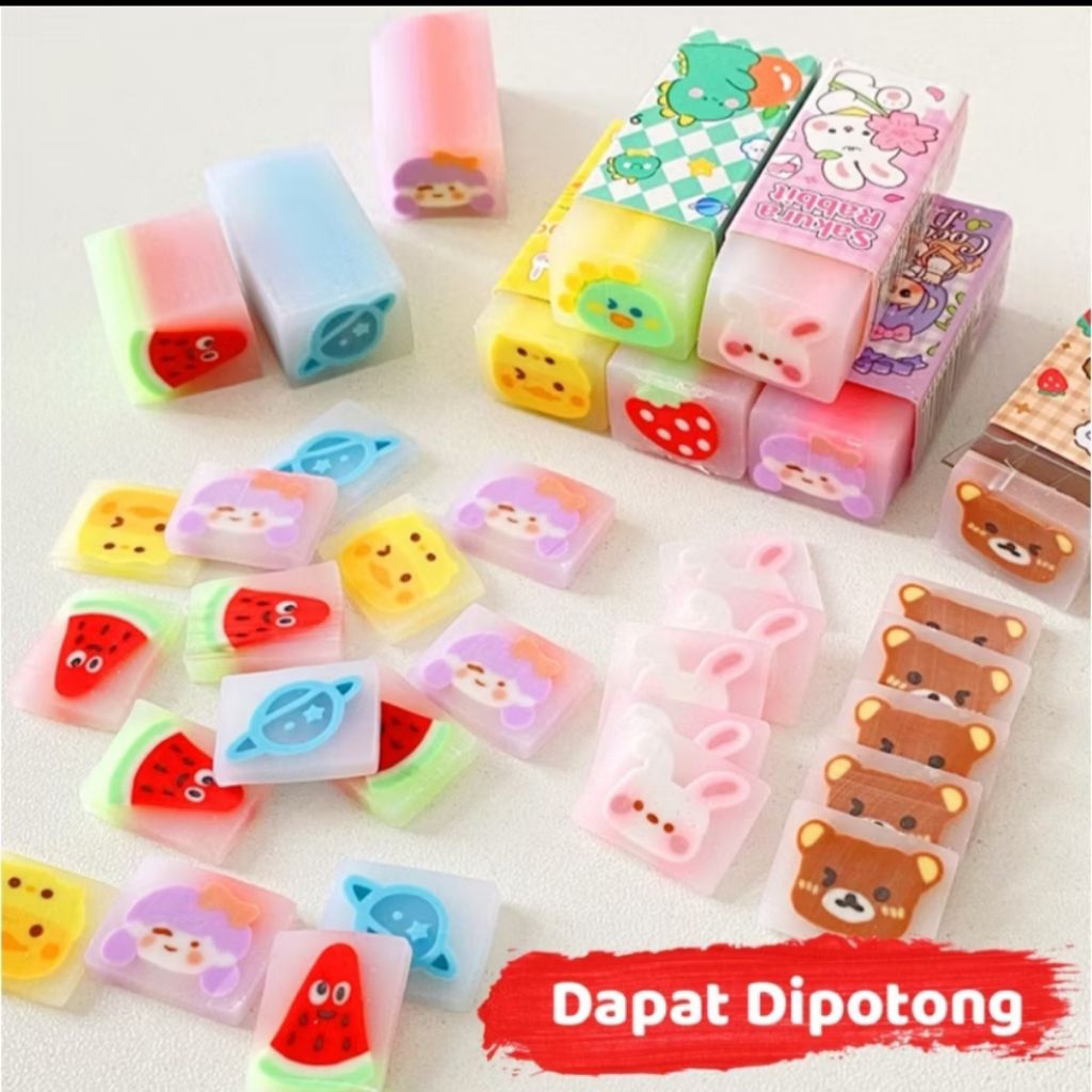 

Aimilo Penghapus Lucu Karakter Penghapus Pensil Astronout Eraser Pencil Alat Tulis Sekolah