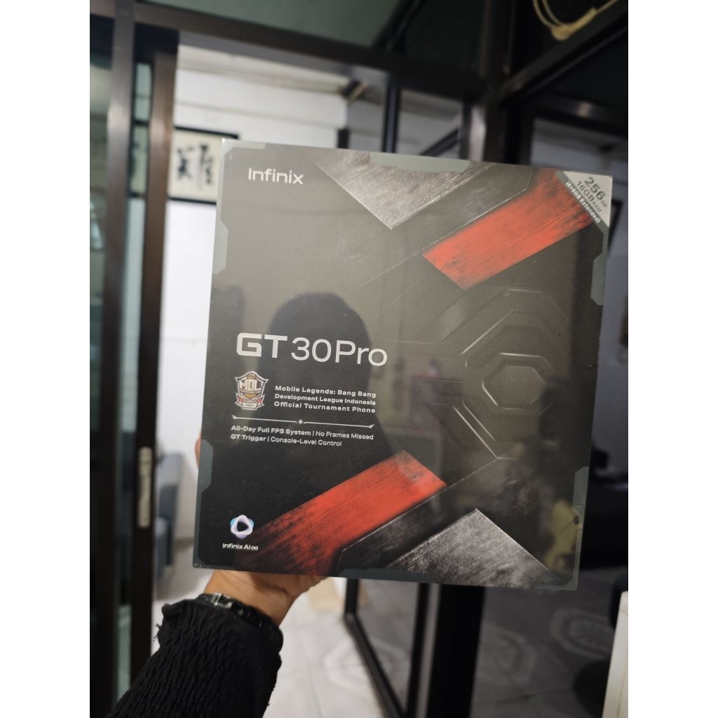 INFINIX 30 PRO 8/256 - BOX DARK FLARE ||