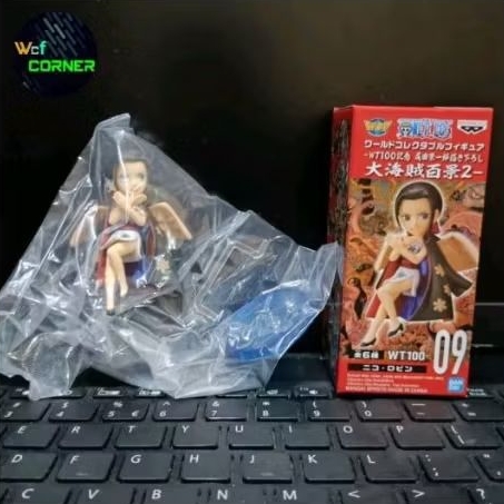 wcf nico robin wt100 MIB baru masih dalam plastik