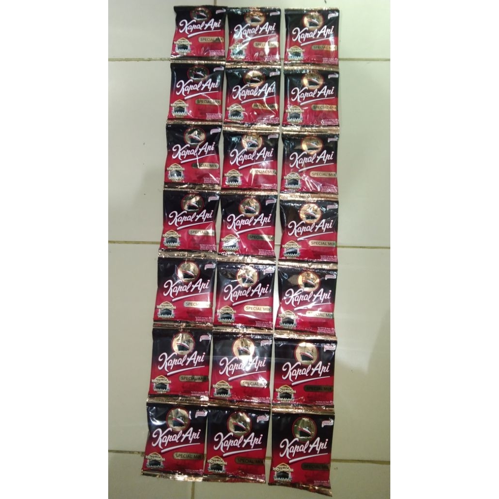 

Kapal Api Special Mix Rcg 10sachet