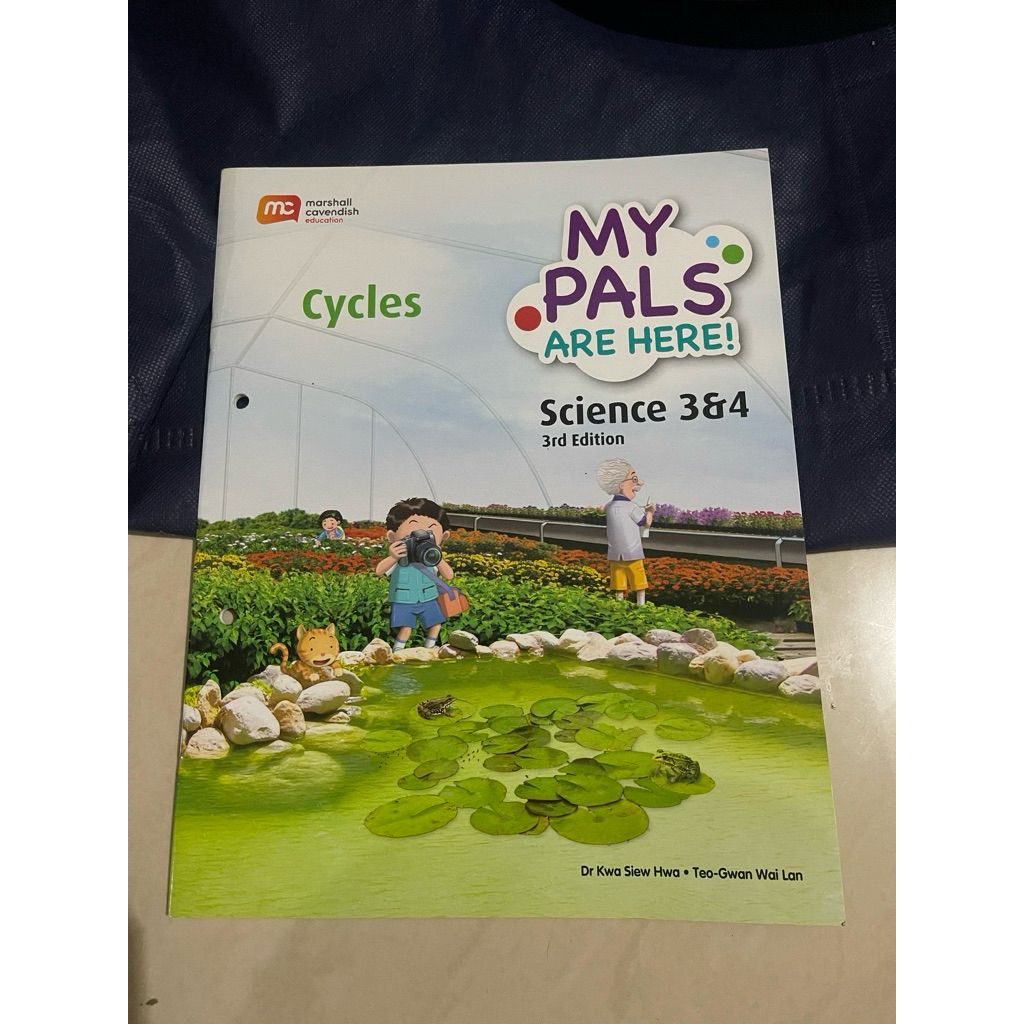 My pals are here / Cycles 3&4 / Science 3rd edition